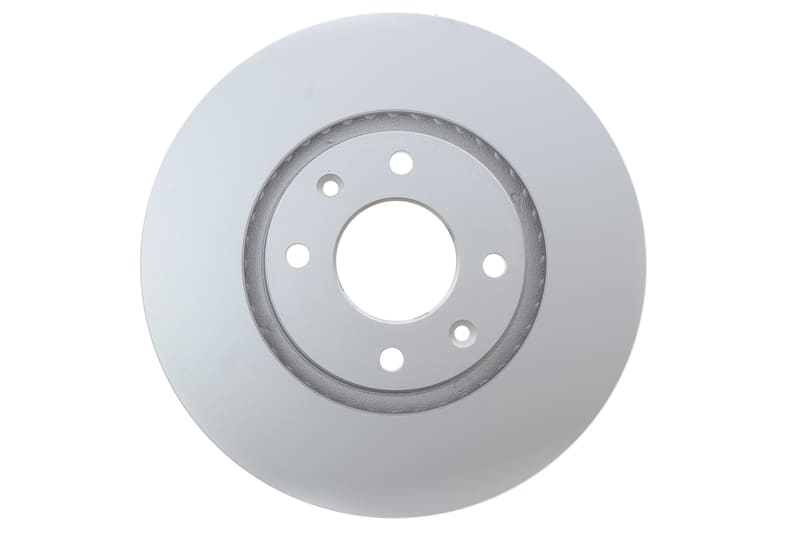 Диск тормозной (передний) Citroen Berlingo 96-/С3/С4/С5 01-/Peugeot 308 07- (283x26)(с покр.)(вент.) ICER