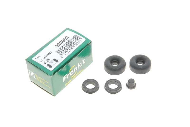 Ремкомплект циліндра гальмівного (заднього) Ford Focus 04-12 (d=20.6mm) FRENKIT