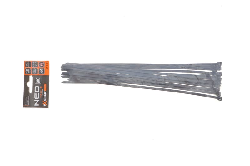Набор стяжек пластиковых EXTREME 4,8x300 мм 20 ед. (чёрная) NEO TOOLS