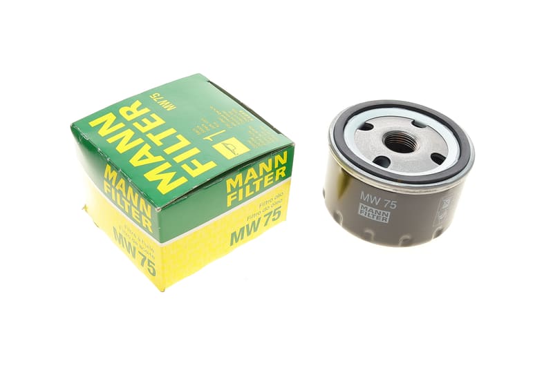 Фільтр масляний BMW i3 (I01) 0.6 W20K06A/IB1P25B 13- MANN-FILTER