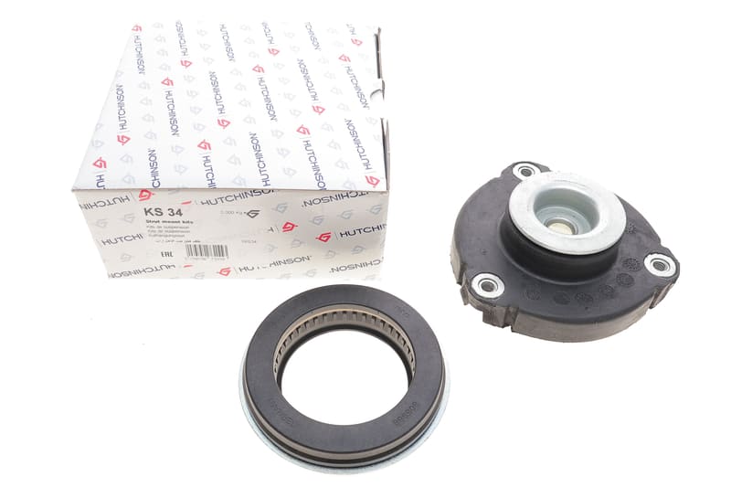 Подушка амортизатора (переднього) + підшипник (FAG) Skoda Fabia/Roomster/VW Fox/Polo 1.0-2.0 95- HUTCHINSON