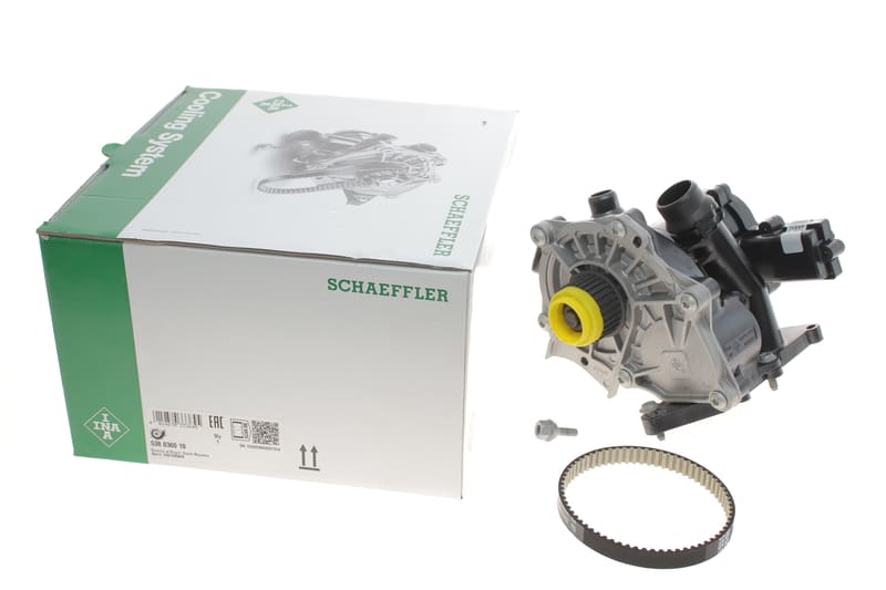 Помпа воды Audi A3/A4/A5/A6/VW Golf VII/Passat VIII/Skoda Octavia IV/SuperB III 1.8/2.0 TSI/TFSI 14- INA