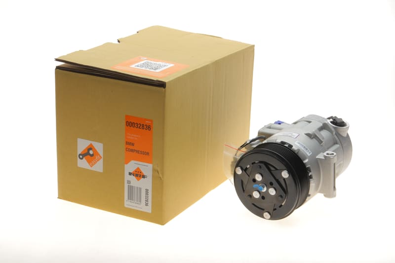 Компресор кондиціонера BMW 3 (F30/F80)/4 (F32/F82)/5 (F10/F11)/X5 (F15/F85) 3.0 N55 11-18 NRF