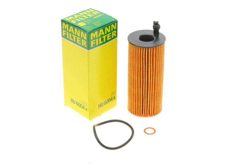 Фильтр масляный BMW 1/2/3/3 GT/4/5/5 GT/6/7/X1/X3/X4/X5/X6 1.6/2.0/3.0 N47/N57 11- MANN-FILTER