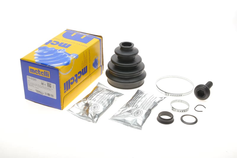 Пыльник шруса (наружный) Audi A3/Skoda Octavia/SuperB/VW Caddy/Golf/Passat B6/B7 04-15 (25x90x107) METELLI