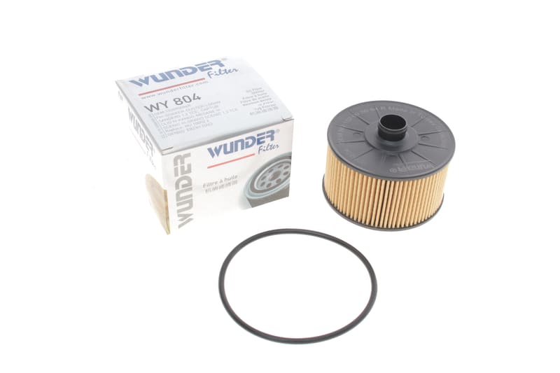 Фильтр масляный Renault 1.2TCe 12- WUNDER FILTER
