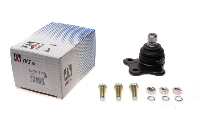 Опора шаровая (передняя/снизу) Ford Fiesta V 01-08/Fusion 02-12/Mazda 2 03-07 (d=17.5mm) RTS