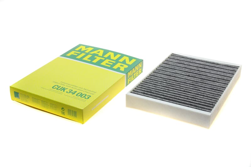 Фільтр салону Volvo S90 II/V60 II/V 90 II/XC 60 II/XC 90 II 14-(вугільний) MANN-FILTER
