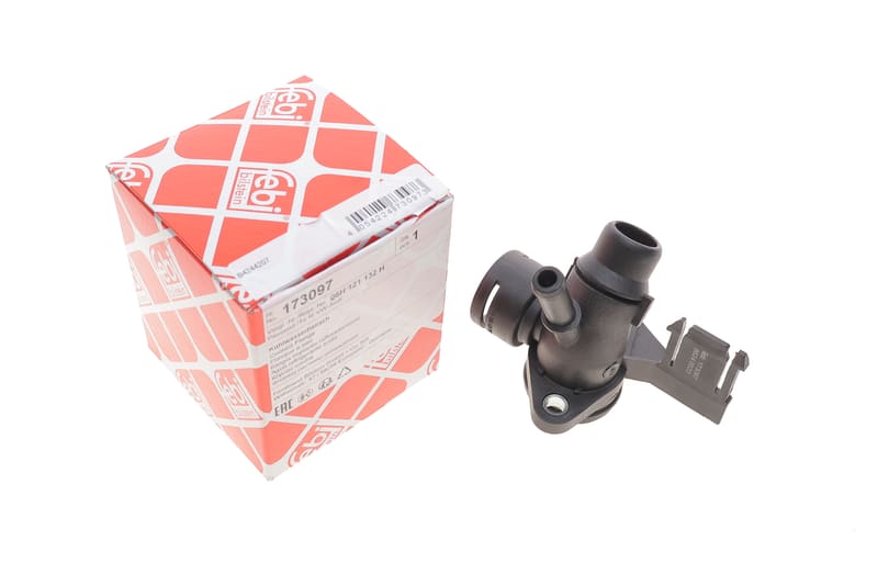 Фланец системы охлаждения Audi A4/A6/Q5/VW Amarok/T5/T6 1.8/2.0 07-19 FEBI BILSTEIN