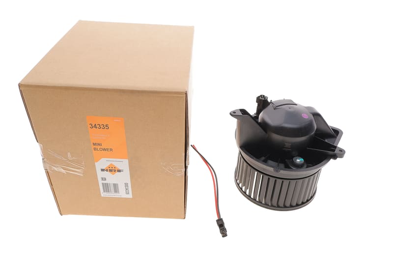 Моторчик печки Mini Cooper (R55-R61) 06-16 NRF