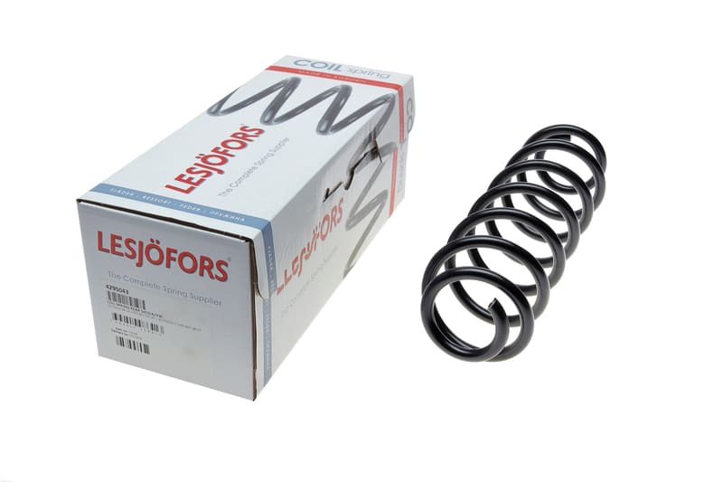 Пружина (задняя) VW Golf IV 1.4-2.0/1.9TDI 99-06/Skoda Octavia I Combi 98-10 (унив.)/Roomster 07-15 LESJOFORS
