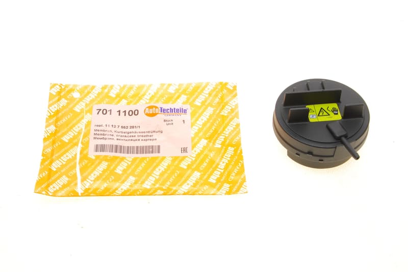 Мембрана вентиляції картера BMW 3 (E90/E91/E92/E93) (N51 B30/N52 B25) 04-13 AUTOTECHTEILE