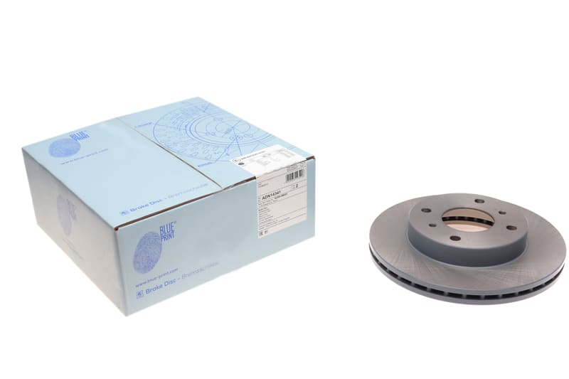 Диск гальмівний (передній) Nissan Almera 00-/Primera -02 (256x22) BLUE PRINT