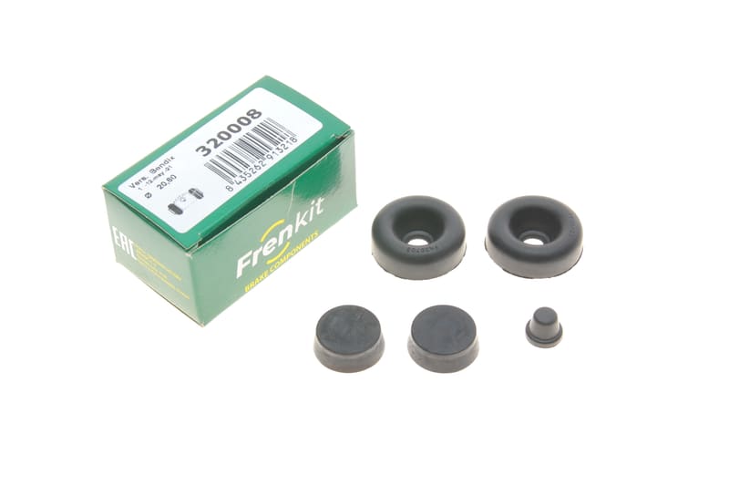 Ремкомплект цилиндра тормозного (заднего) Jeep Cherokee/Wrangler 83-01 (d=20.6mm) FRENKIT