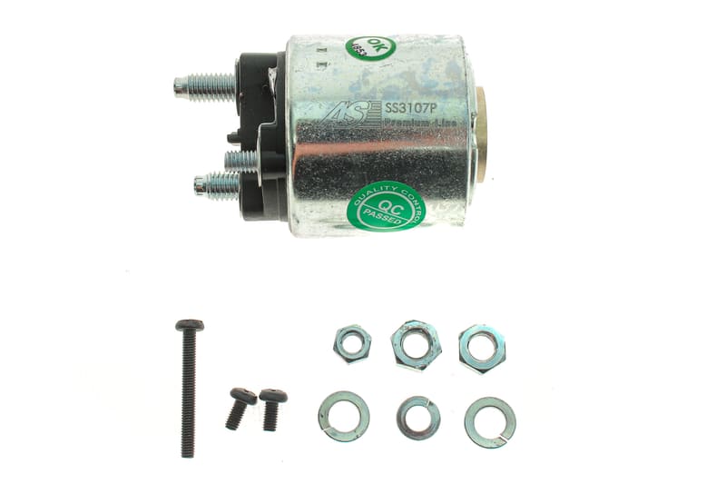 Реле стартера втягивающее (12V) Ford Fiesta IV 1.3i 95-02/KA 1.3-1.6i 98-08 AS