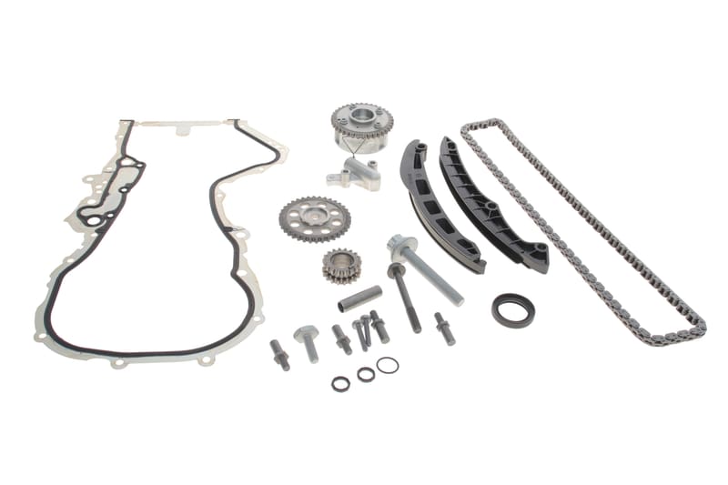 Комплект ланцюга ГРМ VW Golf V 1.4TSI, 10/03 - 02/09, 90/103/125kw, (z=130/18/36/36) FEBI BILSTEIN