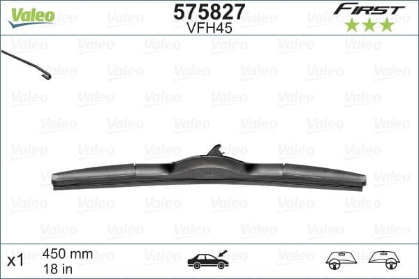Щетка стеклоочистителя (450mm) Kia Ceed/Opel Insignia A 06- VALEO