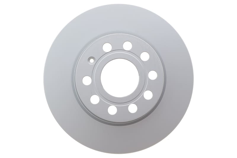 Диск тормозной (задний) Audi A3/Skoda Octavia/VW Caddy 03-/Golf 08- (272x10)(с покр.)(полный) ICER