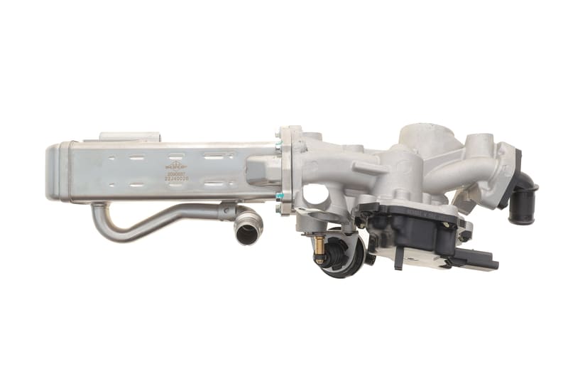 Радиатор рециркуляции ОГ с клапаном EGR Citroen C5 III 2.2 HDi 10- NRF