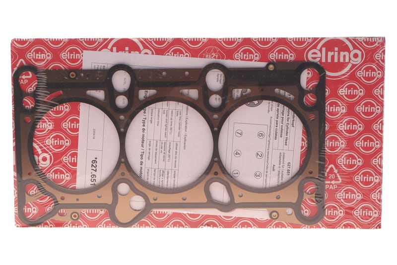 Прокладка ГБЦ Audi A4/A6/A8 3.0 00-06 (1.2mm) ELRING