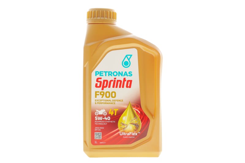 Олива 5W40 SPRINTA F900 4T (1L) (JASO MA2) (API SN) PETRONAS