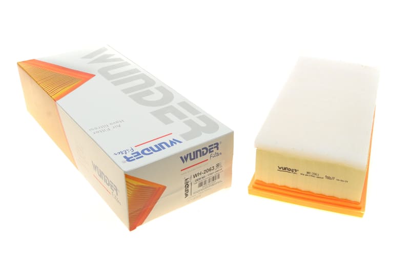 Фильтр воздушный Toyota Avensis/Corolla 2.0D/2.2D 05-08 WUNDER FILTER