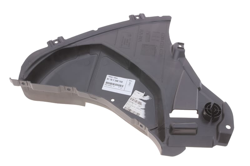 Захист арки колеса (переднього) BMW 5 (G30/F90) 16- (L) BMW