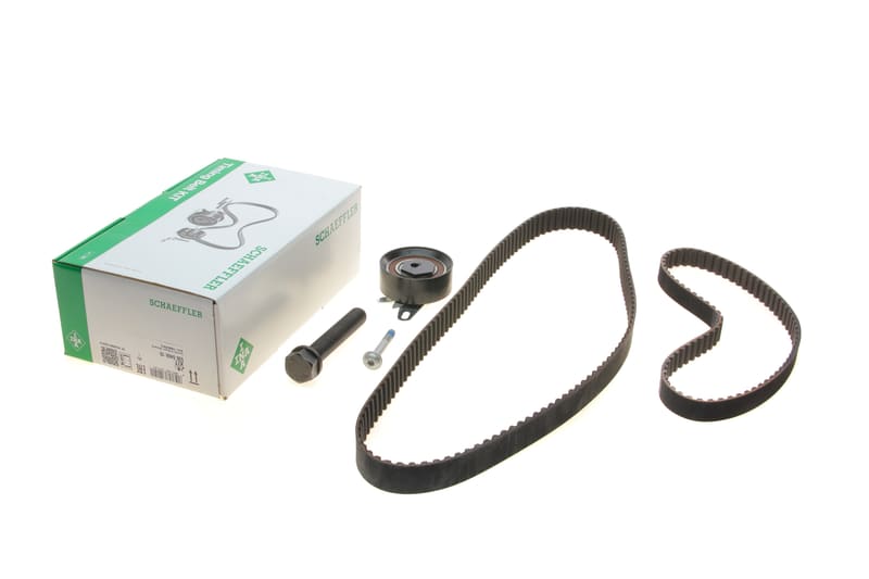 Комплект ГРМ VW T4 2.4D 90-03, 55/57kw, AAB,AJA INA