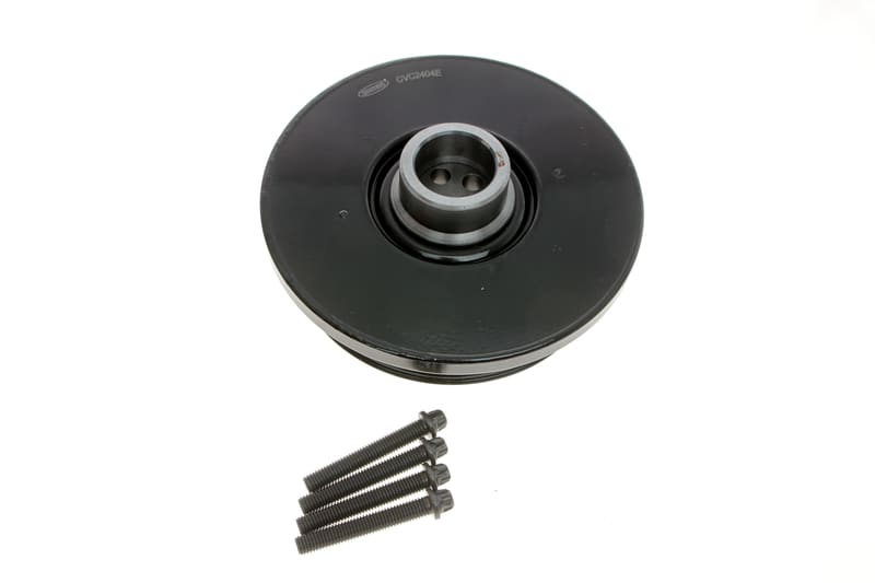 Шків колінвалу BMW 5 (F10/F07/F11)/7 (F01/F02/F03/F04)/X5 (E70)/X6 (E71/E72) 3.0D 08-14 (7PK) N57 (з болтами) CORTECO