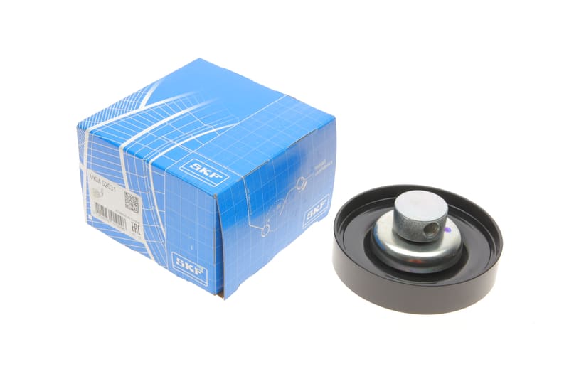 Ролик генератора Nissan Micra 03- (натяжний) (84х18.2) SKF