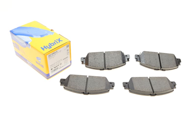 Колодки гальмівні (передні) Honda Accord IX/X 12-/HR-V 15- METELLI