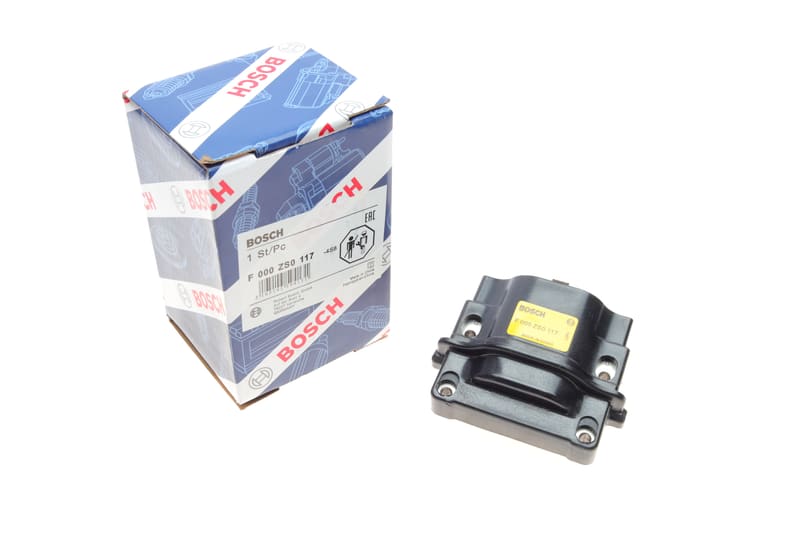 Котушка запалювання Toyota Carine/Corolla/Hiece 1.3-2.4 -04 (14V) BOSCH
