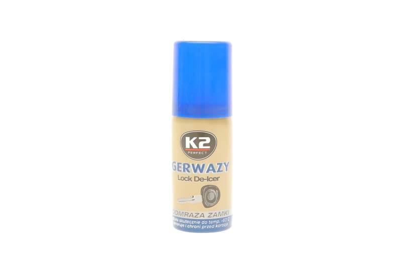 Средство для размораживания замков не повреждая лак (50ml) K2