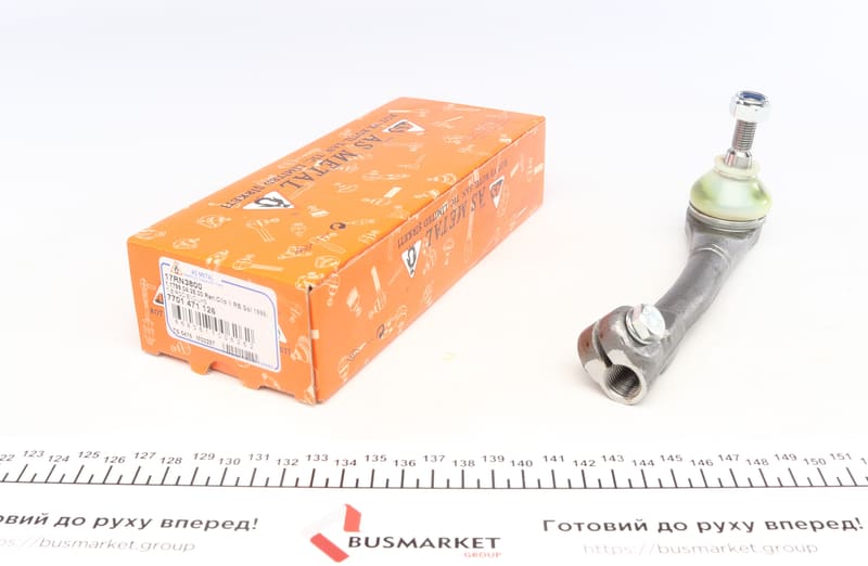 Наконечник тяги рульової (L) Renault Clio II 98-12 ASMETAL