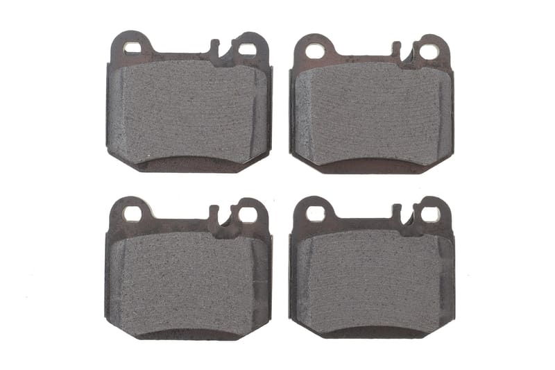 Колодки тормозные (задние) MB M-class (W163) 98-05 SOLGY