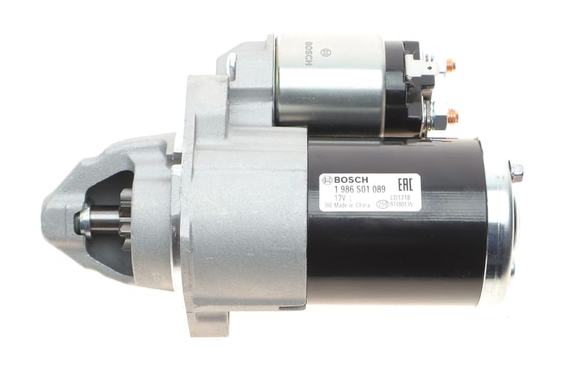 Стартер Mitsubishi Lancer VII/VIII 07-10/Asx/Outlander II/III 1.8-2.4 06-12 (12V/1.8 Kw) BOSCH