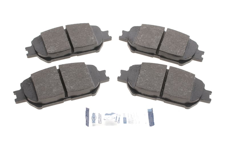 Колодки гальмівні (передні) Toyota Camry 01-11/Solara 03-08/Lexus GS 05-11/IS III 13- ICER