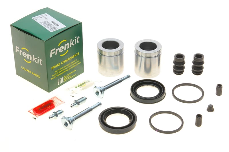 Ремкомплект супорта (переднього) Jeep Grand Cherokee 04-10 (d=48 mm) (KH) (+поршень/направляюча) SuperKit FRENKIT