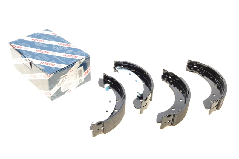 Колодки гальмівні (задні) Peugeot 106/206/306/Renault Clio/Laguna 93- (барабанні) (203.2x38) BOSCH