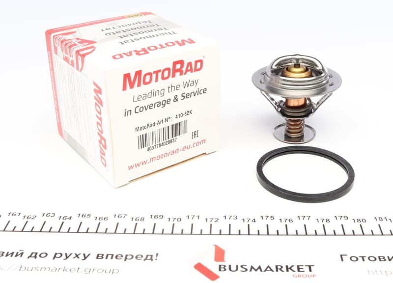 Термостат Kia Sorento 3.3/Toyota Hilux 2.5D/Land Cruiser Prado 3.0D 93- (82°С) MOTORAD