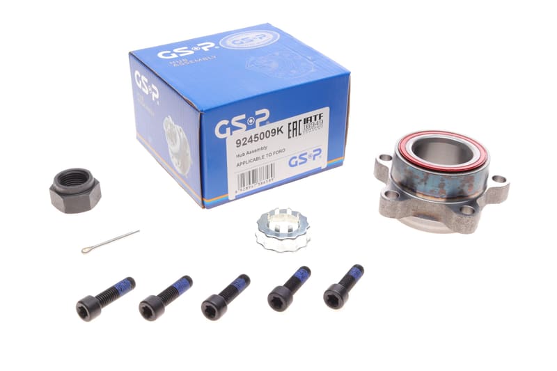Підшипник маточини (передньої) Ford Transit 2.0-2.4 00-06 (FWD/RWD) GSP