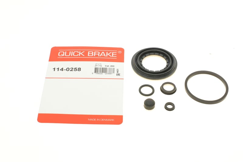 Ремкомплект супорта (заднього) Ford Transit 06- (d=48mm) (Bosch) QUICK BRAKE