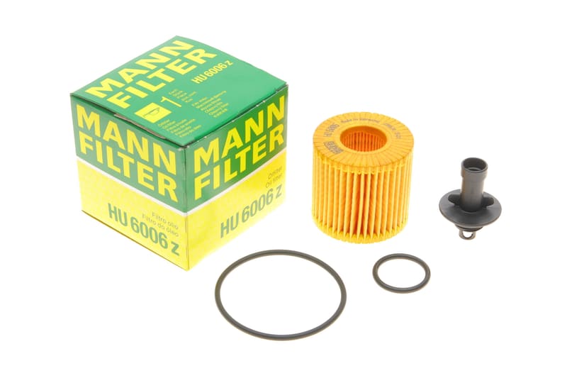 Фільтр масляний Toyota Rav4 2.0VVT-i/Corolla/Avensis 1.33-2.0/VVT-i 08-18/C-HR 1.8Hybr./2.0 16- MANN-FILTER