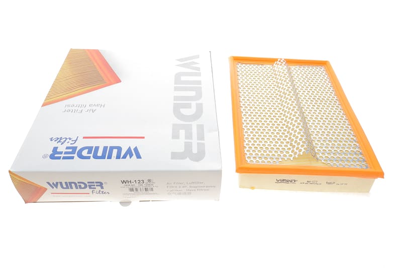 Фильтр воздушный VW Sharan 95-10 (с поролоном) WUNDER FILTER