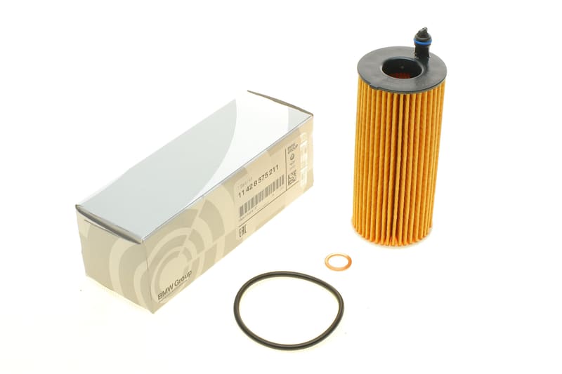 Фільтр масляний BMW 1 (F21)/3(F30/G20)/5(F10/G30)/7(G11/G12) 12- (B37/B38/B47/B48) BMW