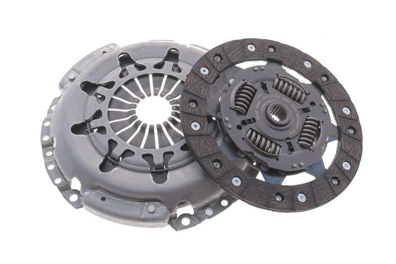 Комплект зчеплення Ford Fiesta 1.8D 96-02 (d=210mm) BLUE PRINT