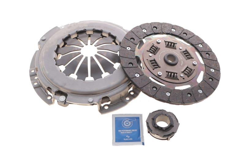 Комплект сцепления Fiat Doblo 1.6 16V 01- (d=200mm) (+выжимной) SACHS