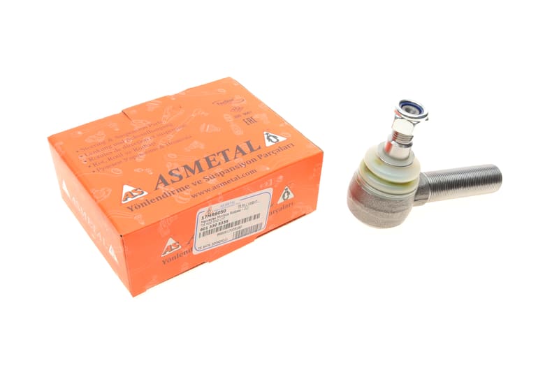 Наконечник тяги рульової (L) MB 207-410D (M22x1.5) (продольн.) ASMETAL