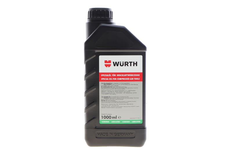 Олива для пневматичного інструменту 1 л WURTH