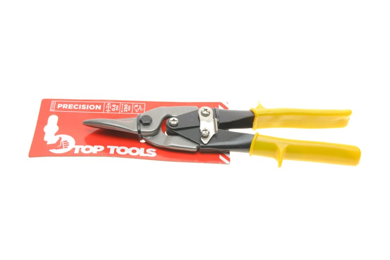 Ножниці по металу прямі (250mm) TOP TOOLS
